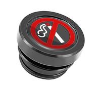 Tapa automática - Botón de expulsión para coche | Cubierta de polvo de encendido para cigarrillos, tapa de coche impermeables, accesorios eléctricos de reemplazo automotriz