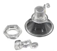 Tapa automática de llenado de hervidor con boquilla para máquina de té, tapa de embudo de plástico transparente de 2,6 cm de ajuste (B)