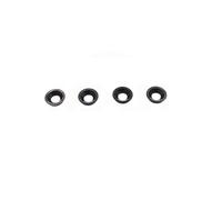 Tapa Balancines Sello De Junta De Goma De Membrana De Válvula 03L103469H Para Asiento Para Alhambra Altea Ibiza 2009 2010 2011 2012 2013 2014 2015 FIXCOR(Seals-4PCS)