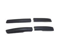 Tapa Barra Techo Coche Compatible Con Mitsubishi Para ASX SUV 2013 2014 2015 2016 2017 2018 2019 Cubierta De Extremo De Barra Portaequipajes Delantera Y Trasera De Techo(4pcs)