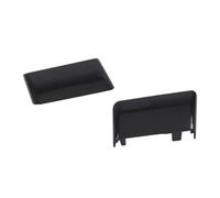 Tapa Barra Techo Coche Compatible Con Toyota Para Highlander XU20 2001-2007 Cubierta Del Extremo Del Riel Del Portaequipajes Central Del Techo. Accesorios Exteriores.