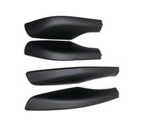 Tapa Barra Techo Coche Compatible Con Toyota Para Hilux SW4 2004 2005 2006 2007 2008 2009 2010 2011 2012 2013 2014 2015 Cubierta Del Extremo Riel Portaequipajes Delantero Y Trasero