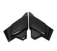 tapa batería Compatible Con Ha&rley Touring Road Glide CVO ST FLTRXSTSE 2024 2025 Cubiertas De Batería Izquierda Y Derecha De Motocicleta Panel Plásticos ABS protectora compartimento