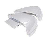 tapa batería Compatible Con Kawasaki Vulcan 400 800 VN400 VN800 ABE Cubiertas De Batería De Plástico ABS Para Motocicleta protectora compartimento