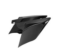 tapa batería Compatible Con Touring Road King Electra Street Glide Classic 09-13 2 Uds Cubierta Lateral De Batería Motocicleta protectora compartimento