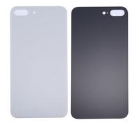 Tapa BATERIA para Apple iPhone 8 Plus Blanca Trasera Cristal Repuesto Cubierta