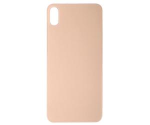 Tapa BATERIA para Apple iPhone XS Oro Trasera Cristal Repuesto Cubierta DETRAS