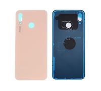 Tapa BATERIA para Huawei P20 Lite, Nova 3E, Trasera Cristal Trasero, Color Rosa
