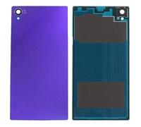 Tapa BATERIA para Sony Xperia Z1 L39H C6903 C6902, Trasera Cristal MARADO Lila