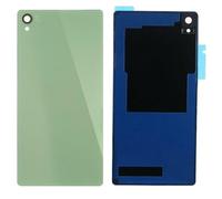 Tapa BATERIA para Sony Xperia Z3, D6603 D6643, Trasera Cristal, Color Verde