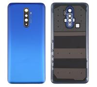 Tapa bateria trasera compatible para Realme X2 Pro RMX1931 trasero azul