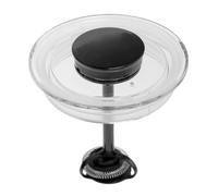 Tapa, batidor compatible con/pieza de repuesto para espumador de leche Melitta 6761331 1014-02/03 CREMIO II
