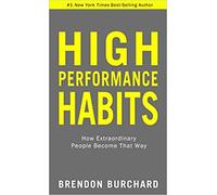 Tapa blanda de alto rendimiento POR [Brendon Burchard]