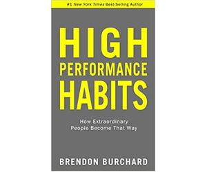 Tapa blanda de alto rendimiento POR [Brendon Burchard]