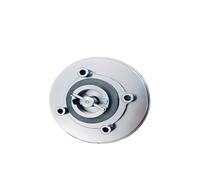 Tapa Bloqueo Tanque combustibleProteger motociclet Tapa del Tanque De Combustible De Motocicleta para Ninja 650 Z650 Z900 2017-2023 Tapa De Gasolina La Recarga Sin Llave Es Más Conveniente(Silver)