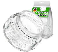 Tapa Bombilla Horno de Cristal Ø 42 mm con Código Original 481010646361 para Whirlpool para Philips C00325847 para Ariston para Indesit - MADE IN GERMANY - ONIX TECH