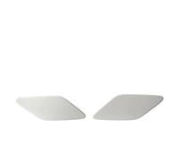 Tapa Boquilla Faro Coche Para VW Para Passat 2017-2019 Cubierta Pulverización Faros Delanteros Parachoques Boquilla Lavafaros 3G0807937 3G0807938 Tapón Boquilla Faro(Polar White-1Pair)