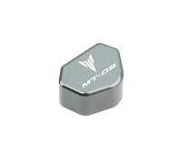 Tapa botón interruptor moto Para FJ09 MT09 2014-2023 Botón De Interruptor Motocicleta Señal Giro Tapa Llave(Fff)