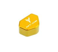 Tapa botón interruptor moto Para FJ09 MT09 2014-2023 Botón De Interruptor Motocicleta Señal Giro Tapa Llave(YELLOW)