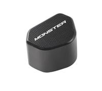 Tapa botón interruptor moto Para Monster600 620 696 796 797 821 937 950 1200 1100 Botón De Interruptor Motocicleta Aluminio CNC Tapa Llave Del Intermitentes(Bbb-2)
