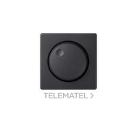 Tapa + boton regulador elec. tension grafito Simon 82 - 82054-38