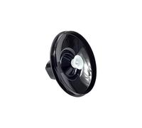 Tapa CA6000 Original Chopper Braun / De Longhi BR67051423 | Repuesto de Alta Resistencia con Cierre Seguro y Ajuste Preciso | Elaborada en Plástico de Alta Resistencia, Excelente Calidad | Color Negro
