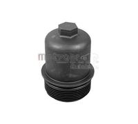 Tapa Carcasa de Filtro de Aceite Plástico Con Junta METZGER para U.a. Audi A3