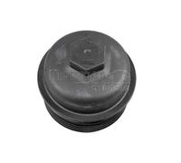 Tapa Carcasa de Filtro de Aceite Plástico Con Junta METZGER para U. A. Audi A6