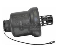 Tapa Carcasa de Filtro de Aceite Sin METZGER Apto para U.a. Audi A3