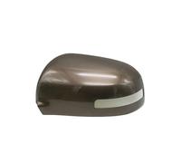 Tapa Carcasa Espejo Retrovisor Lateral Cubierta Espejo Retrovisor Lámpara Señal Giro Luz Puerta Lateral Carcasa Marco Tapa Para Para ASX Para Outlander 2013-2018(1 PCS Brown Left L)