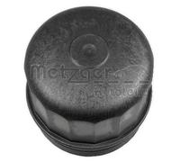 Tapa Carcasa Filtro De Aceite Con Junta METZGER Para u.a. BMW 7er