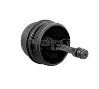 Tapa Carcasa Filtro De Aceite METZGER Con Junta Para u.a. Mercedes-Benz A-Klasse
