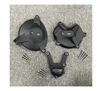 tapa cárter lateral izquierdo Funda protectora para motor de motocicleta para S1000R S1000RR 2009 2010 2011 2012 2013 2014 2015 y 2016 para HP4