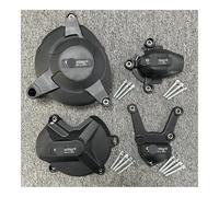 tapa cárter lateral izquierdo Funda protectora para motor de motocicleta para S1000R S1000RR 2009 2010 2011 2012 2013 2014 2015 y 2016 para HP4