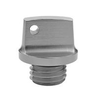 Tapa Cárter Motocicleta Tapón Cubierta del Tornillo De Llenado Aceite Motor CNC M20 * 2,5 para Yamaha MT09 FZ09 MT09Tracer FJ09 Tmax 500 T-MAX 530