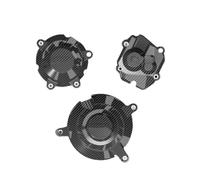 Tapa Carter Protección Cubierta Motor Funda Protectora Cubierta Motor Motocicletas para Kawa&Saki ZX-10R ZX10R 2011-2024 Accesorios de Motocicleta con impresión Fibra Carbono