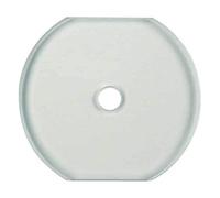Tapa central intermedia Berker By Hager 1095 serie1930 Glas Cristal Transparente
