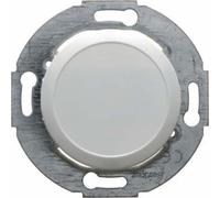 Tapa ciega, 1930/G/P, con base y garras, bl.polar brillo