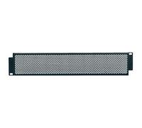 Tapa ciega 2U rack 19'' con rejilla metálica de seguridad