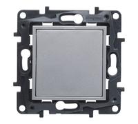 Tapa ciega aluminio legrand niloe step