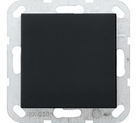 Tapa ciega anillo de soporte System 55 Negro mate 4010337037040