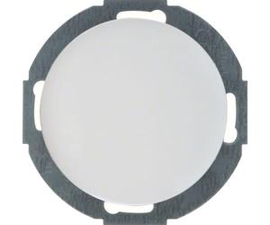 Tapa ciega Berker By Hager 10092079Serie R.Classic Blanco