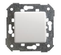 Tapa ciega blanca