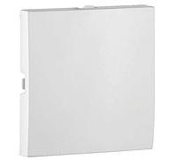 Tapa Ciega Blanco - Serie Logus 90 - Acabado Standard - Para Mecanismos Serie Mec21 - Compatible Con Marcos Logus 90