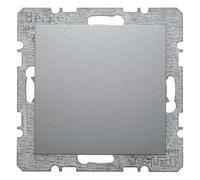Tapa ciega con garras S/B aluminio