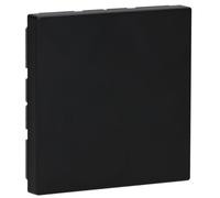 Tapa ciega LS, color negro mate (referencia: JUNG LS994BSWM)