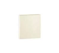 Tapa Ciega Marfil - Serie Logus 90 - Acabado Standard - Para Mecanismos Serie Mec21 - Compatible Con Marcos Logus 90