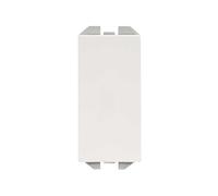 Tapa ciega modulo estrechoSimon20001800-090 Simon 270Blanco