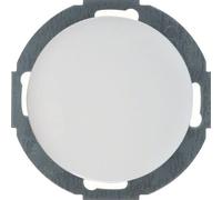 Tapa ciega, R.CLASSIC, blanco polar, brillo