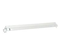 Tapa ciega rack 19'' 2 U con 2x16=32 perforaciones para conectores XLR (diametro 24mm)